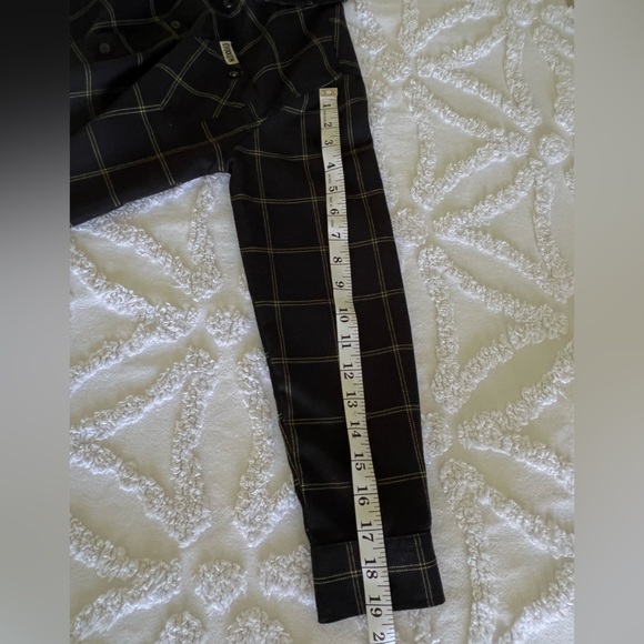 Dixxon Youth Division Gridlock Flannel Button Up Long Sleeve Shirt Size Medium - Picture 12 of 14